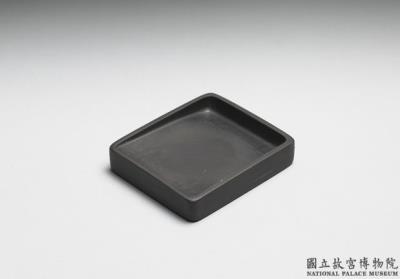 图片[2]-Inkstone of “Jingtian”, Ming dynasty (1368-1644)-China Archive